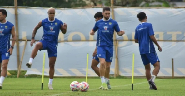 Hadapi Western Sydney Wanderers, Persib Dapat Tingkatkan Kebugaran