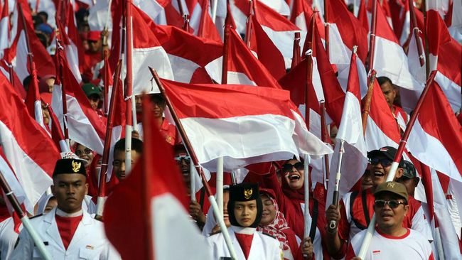 Indonesia 80 Tahun Merdeka! Pemerintah Serukan Merah Putih Menggema Sebulan Penuh, Kamu Sudah Pasang Bendera di Rumah?
