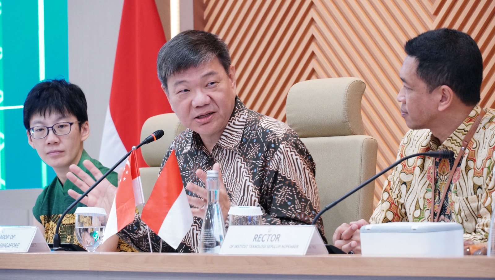 ITS Perkuat Kolaborasi Energi Bersih Berkelanjutan bersama Singapura