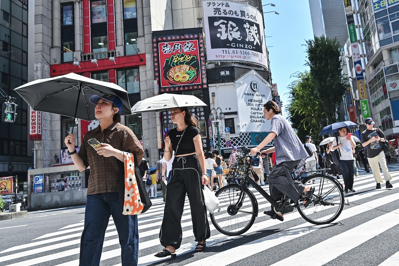 Jepang Catat Rekor Suhu Tertinggi