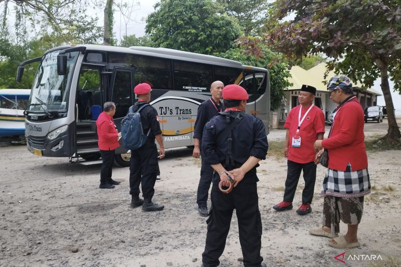 Kader Banteng dari Berbagai Daerah Kumpul di Bali, PDIP Gelar Kongres?