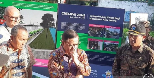 Langkah Pramono Menata Jakarta dengan Merawat Sungai