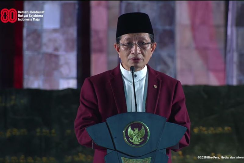 Menag Nasaruddin Umar: 'Istiqlal' adalah Simbol Kemerdekaan dari Penjajahan dan Kedzaliman
