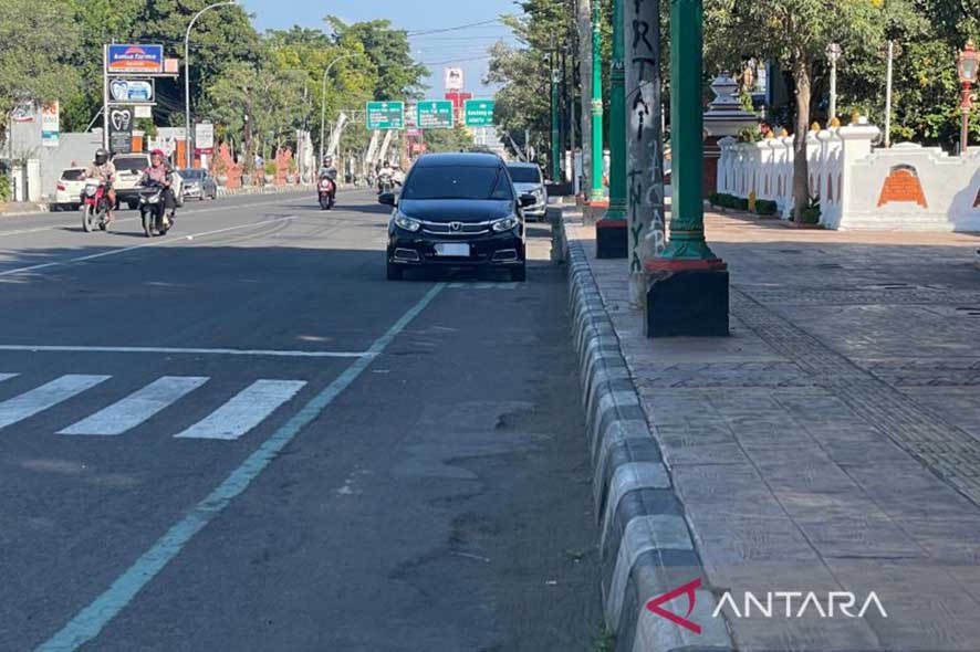 Mengaktifkan Kembali Jalur Sepeda di Pusat Kota