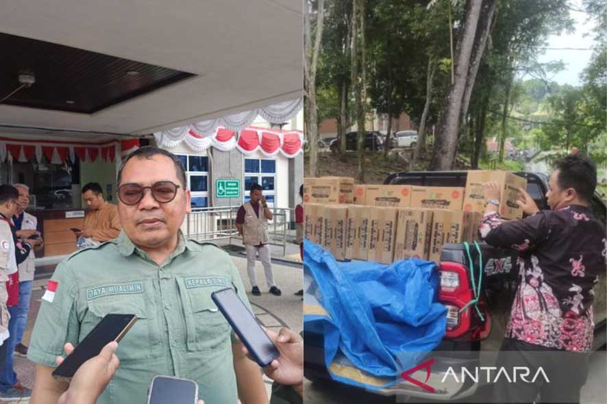 Pengiriman Bantuan Kesehatan bagi Korban Kekeringan di Mahakam Ulu