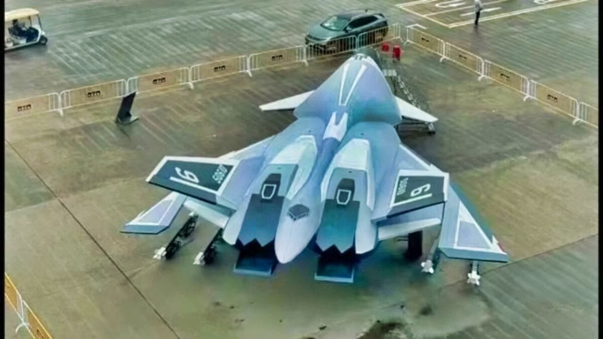 Proyek Jet Tempur Misterius Tiongkok Terungkap 
