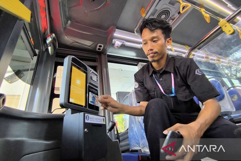 Transaksi Bus Trans Donggala Kini Gunakan QRIS TAP, Kolaborasi BI Sulteng dan Pemkab Donggala