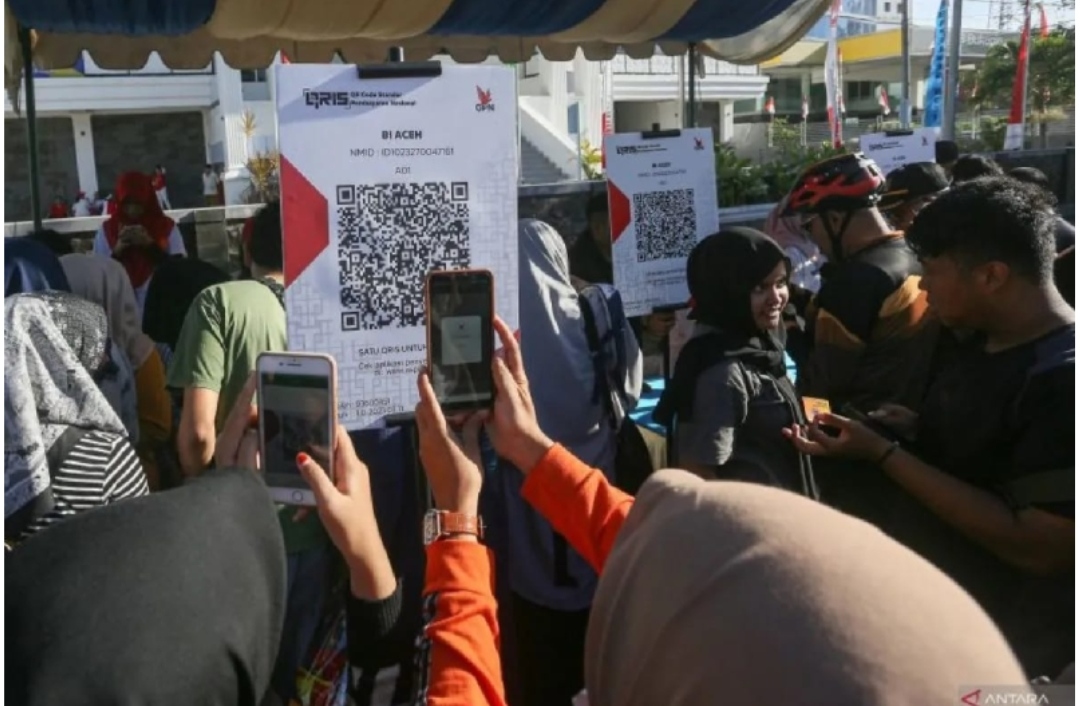 Warga Aceh Makin Cashless, Transaksi via QRIS Tembus Rp1,15 Triliun!