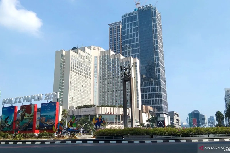 Akhir Pekan, Cuaca Jakarta Rata-rata Cerah, Suhu Berkisar 25-32 Derajat
