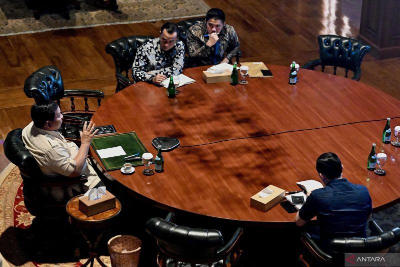 Presiden Prabowo Beri Arahan Antisipasi Kebakaran Hutan