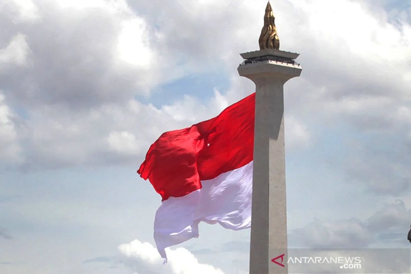 HUT ke-80 RI, Tunjukkan Nasionalisme, Pasang Bendera Merah Putih!
