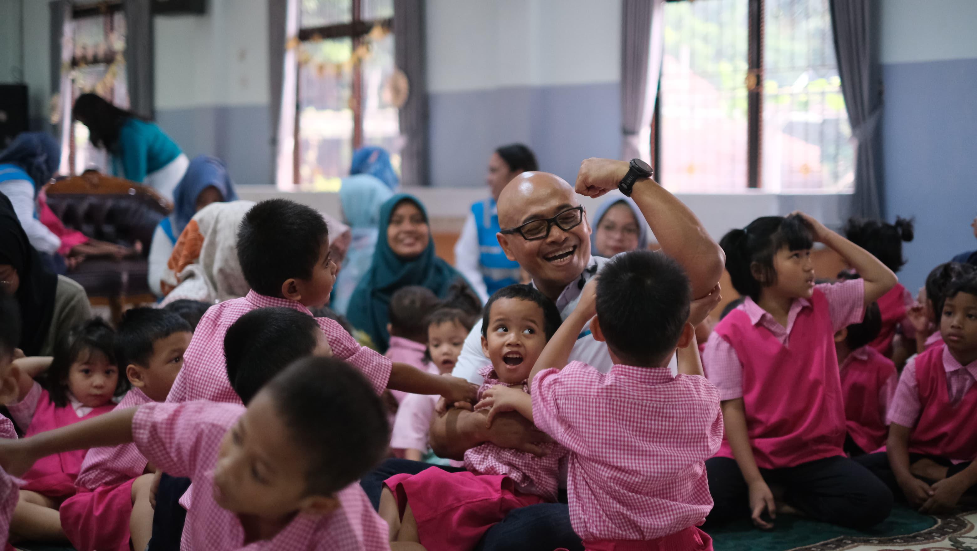 Semangat Hari Anak Nasional, PLN Tumbuhkan Harapan Anak-anak Panti Sosial