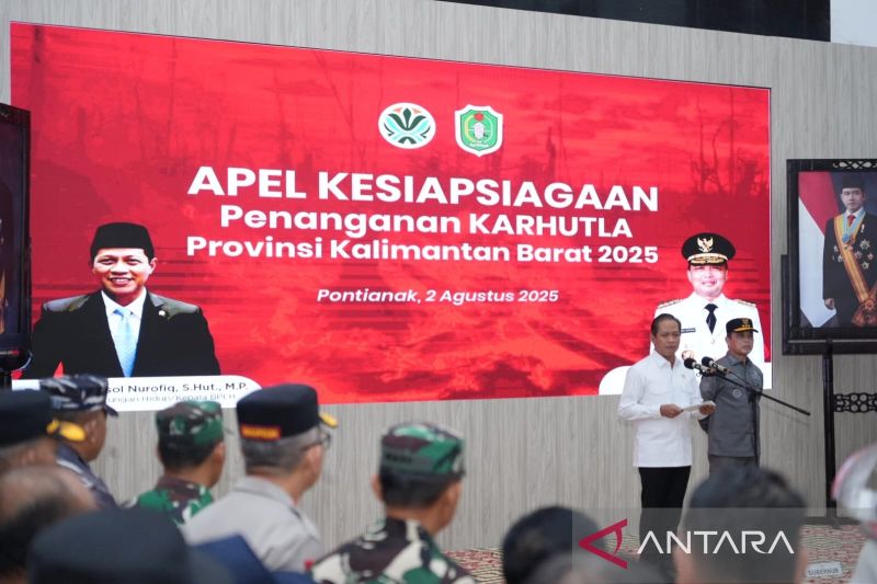 Menteri LH: Butuh Teknologi Permanen dan Ketegasan Hukum untuk Cegah Karhutla