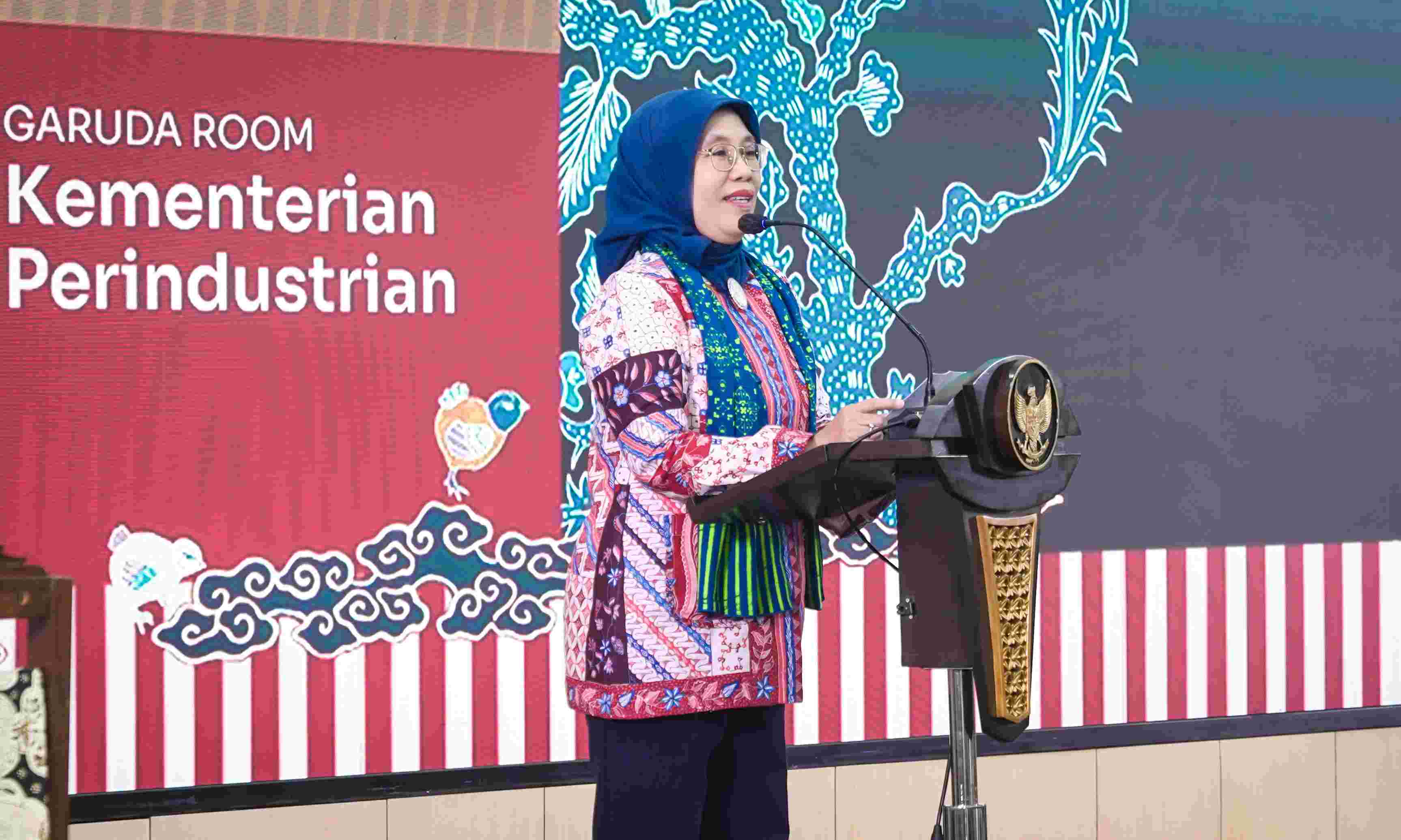 Kemenperin: Gen Z Jadi Pasar Potensial Bagi Industri Batik