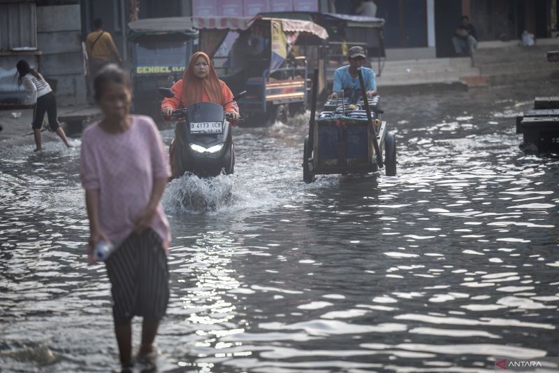 Air Pasang Ancam Wilayah Pesisir Jakarta Utara, BPBD Keluarkan Peringatan