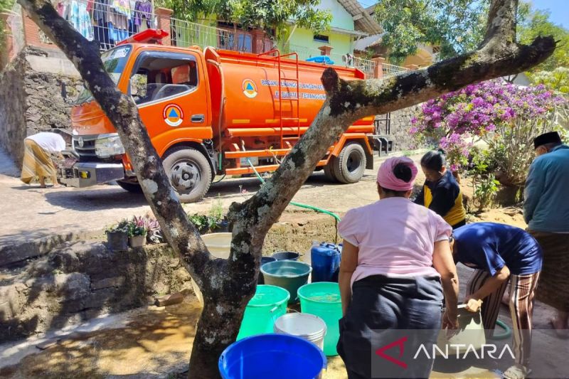 BPBD Temanggung Siapkan 50 Tangki Air Bersih pada MusimKemarau