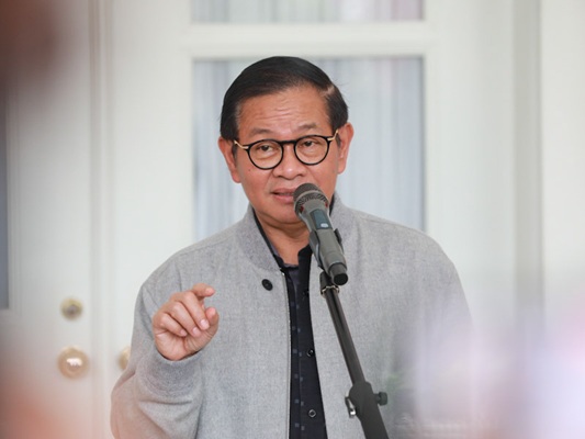 Jadi Tersangka Kasus Beras Oplosan, Direktur Food Station Mundur, Ini Kata Pramono