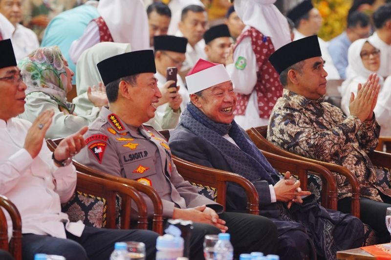 Kapolri Sebut Polri dan Ulama Saling Melengkapi Jaga Kamtibmas