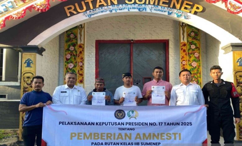 Amnesti Presiden untuk 11 Napi di Madura