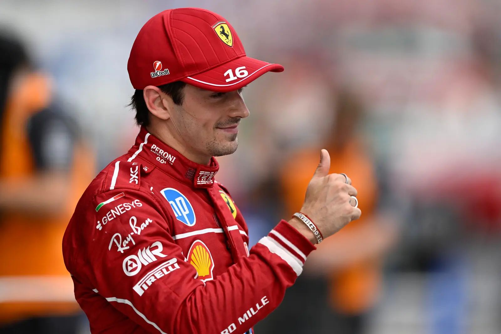 Leclerc Bawa Ferrari Bangkit, Rebut Pole Position di Hungaroring