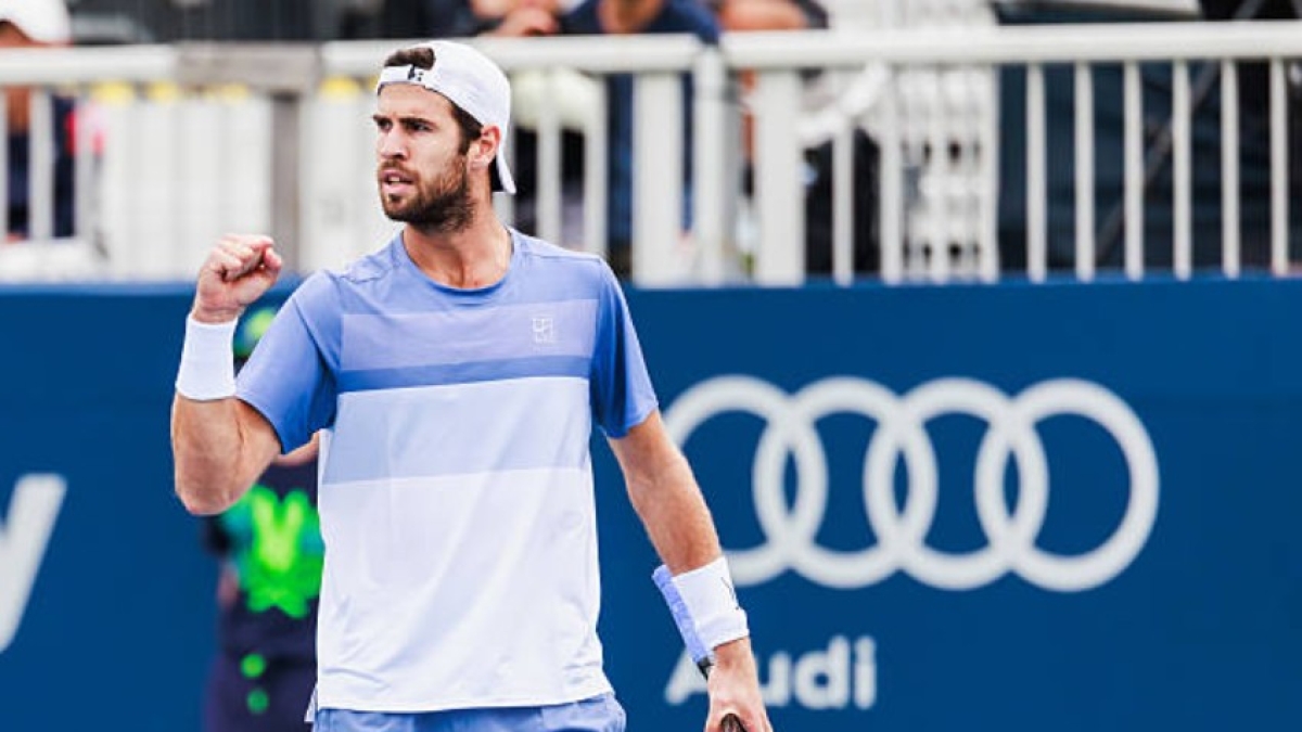 Khachanov Singkirkan Ruud, Tantang Michelsen di Perempat Final Toronto Masters