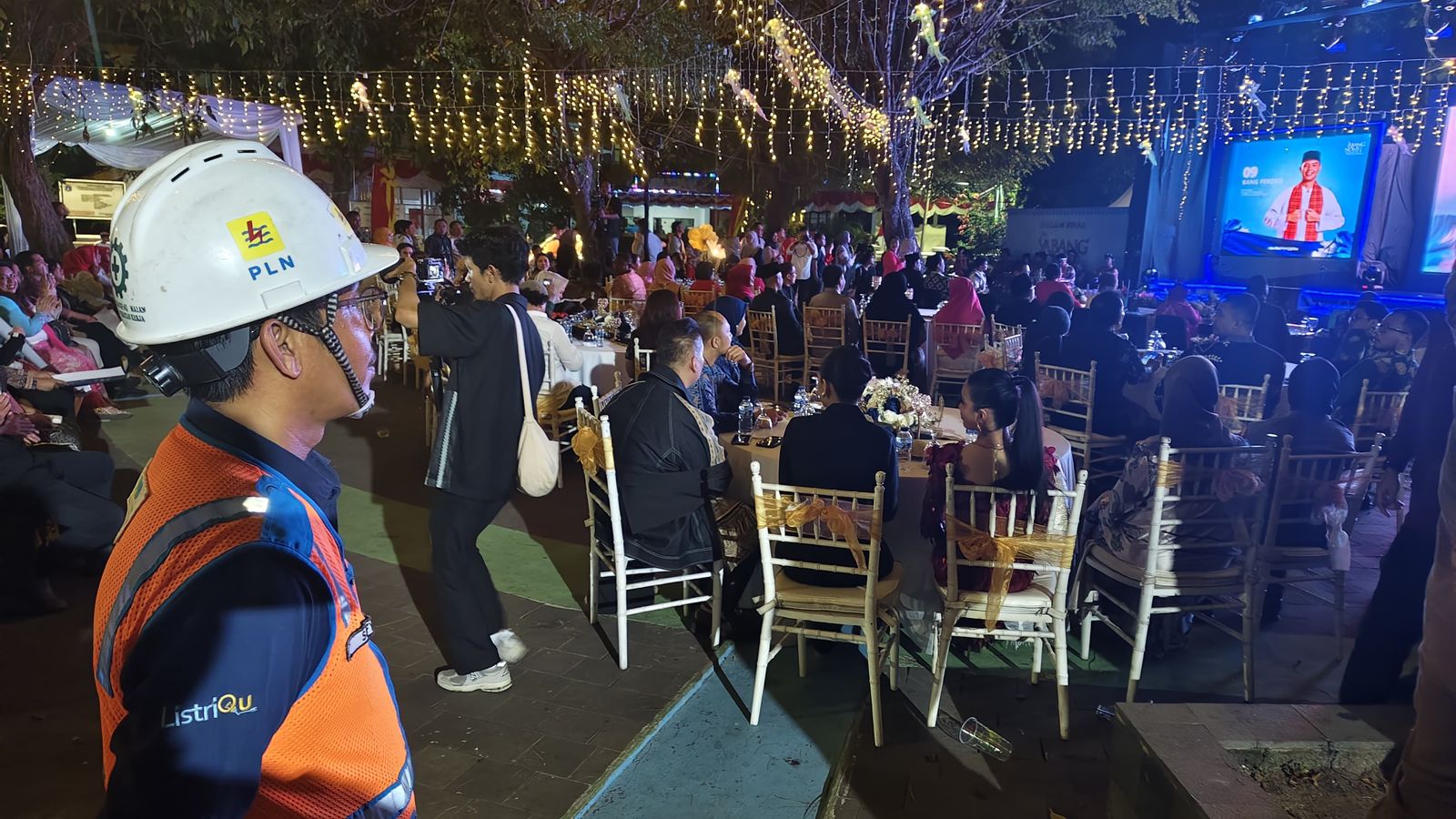 PLN Dukung Ajang Final Abang None Kepulauan Seribu 2025 dengan Listrik Andal dan Layanan Prima