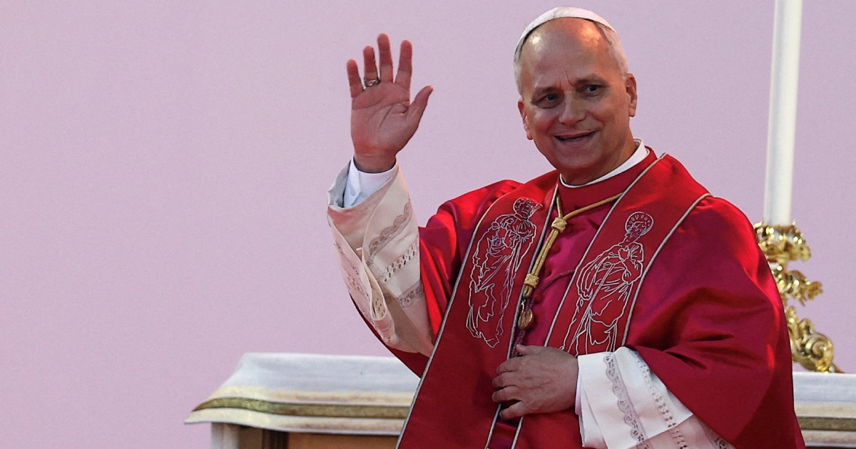 Ratusan Ribu Anak Muda Padati Roma, Sambut Paus Leo dalam Perayaan Iman Global