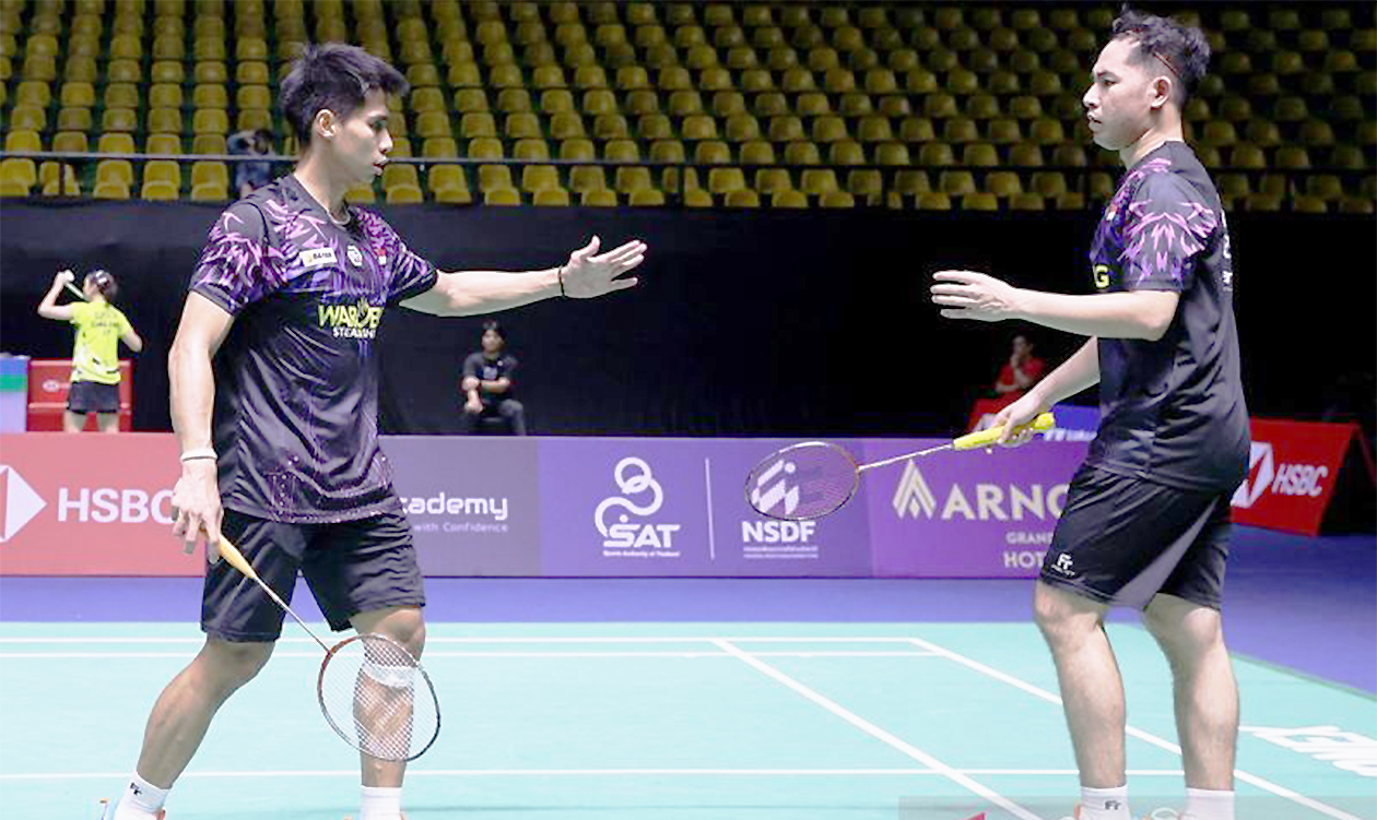 Sabar/Reza Gagal di Macau Open 2025