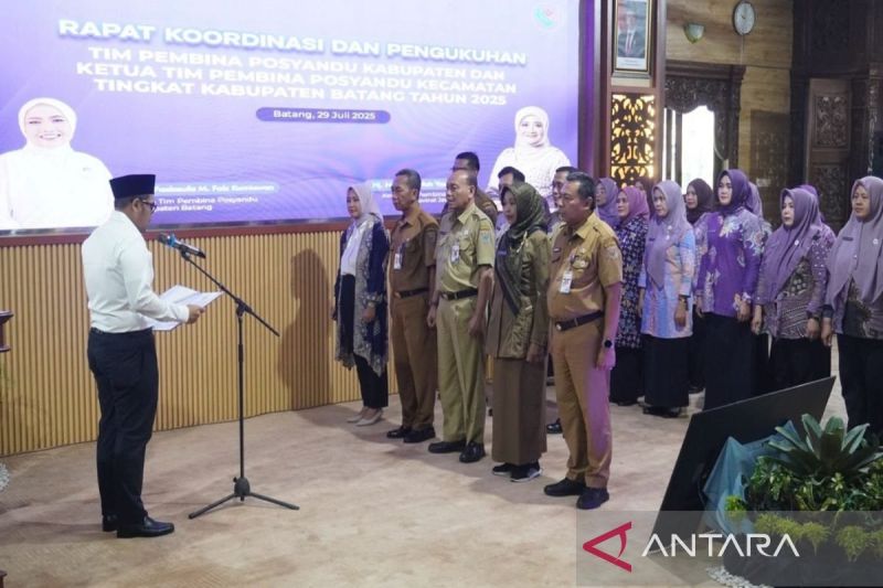 Untuk Menyejahterakan Warga,  Pemkab Batang Perkuat Program Posyandu Berbasis SPM