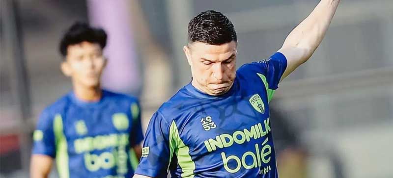 Aleksa Andrejic: Saya Tak Sabar Bermain dan Bawa Persita Juara Musim Ini