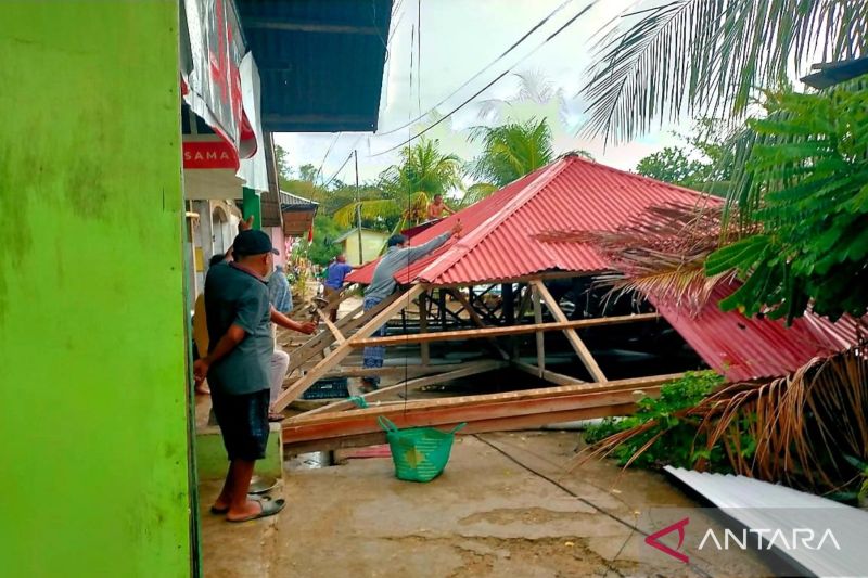 BMKG Ingatkan Potensi Angin Puting Beliung di Gorontalo