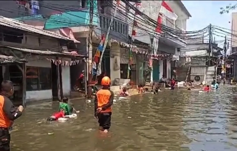 BPBD: Jakarta Siapkan Antispasi Banjir Rob hingga 9 Agustus