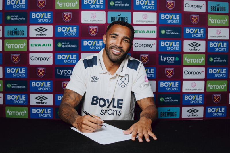 Callum Wilson Resmi Gabung West Ham 