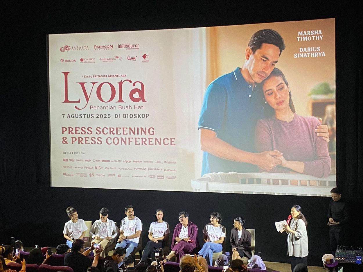 Film Lyora: Penantian Buah Hati Siap Tayang 7 Agustus 2025