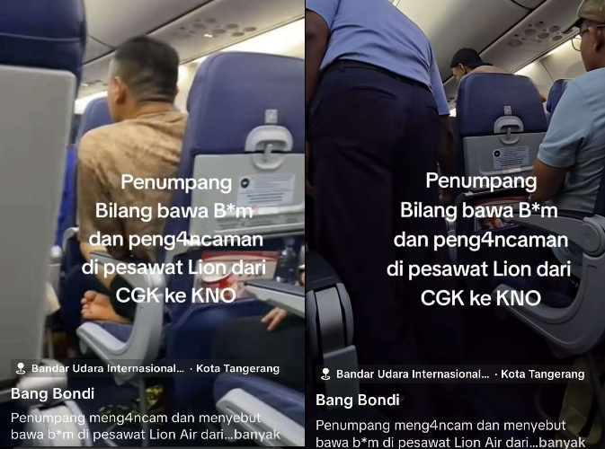 Gara-gara Penumpang Teriak Bom, Lion Air Tunda Penerbangan