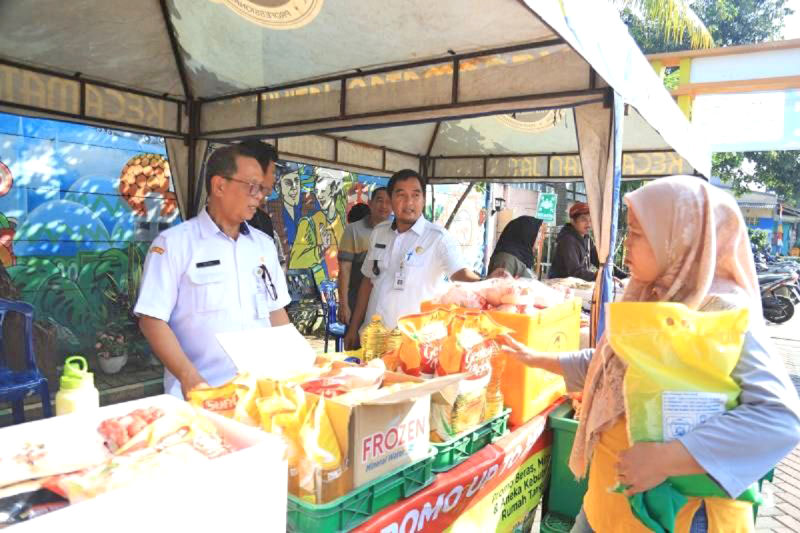 Gambar berita terkait Gelaran Pasar Murah untuk Kendalikan Inflasi