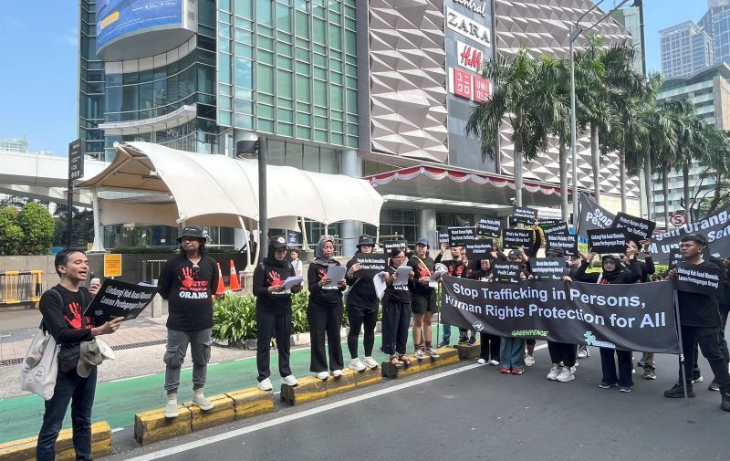 Hari Anti-TPPO, Masyarakat Desak Pemerintah Lakukan Langkah Nyata Lawan Perdagangan Orang