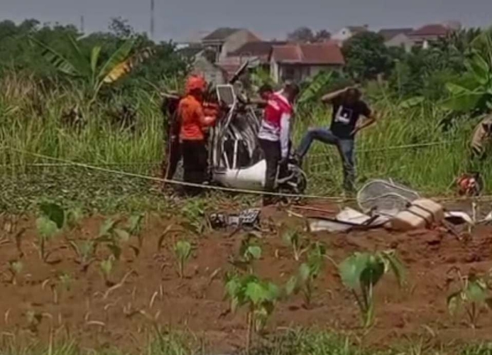 Kronologi Sementara Jatuhnya Pesawat Latih FASI di Ciampe...