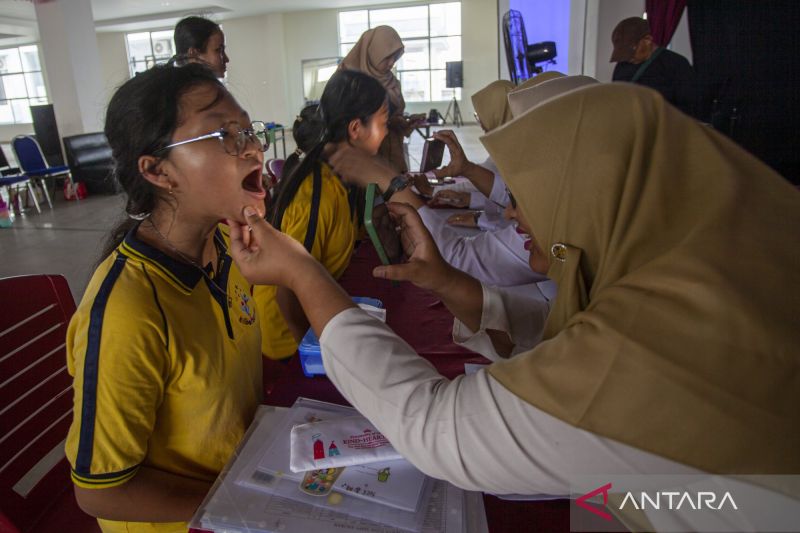Mulai 4 Agustus, Program CKG Jangkau Siswa SD–SMA dan Madrasah