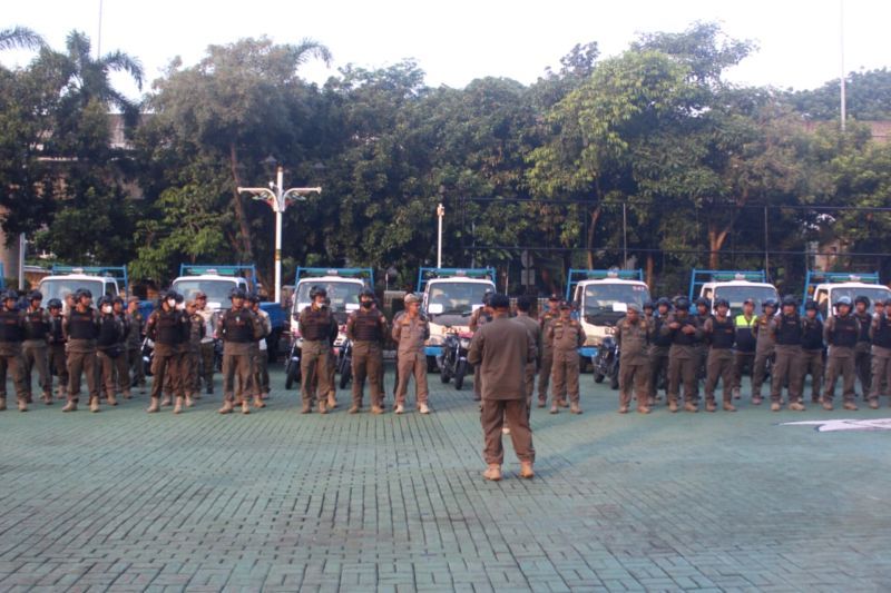 Pedagang Barito, Jaksel, Hari Ini Direlokasi, Diberi Pilihan untuk Pindah Lokasi Dagang