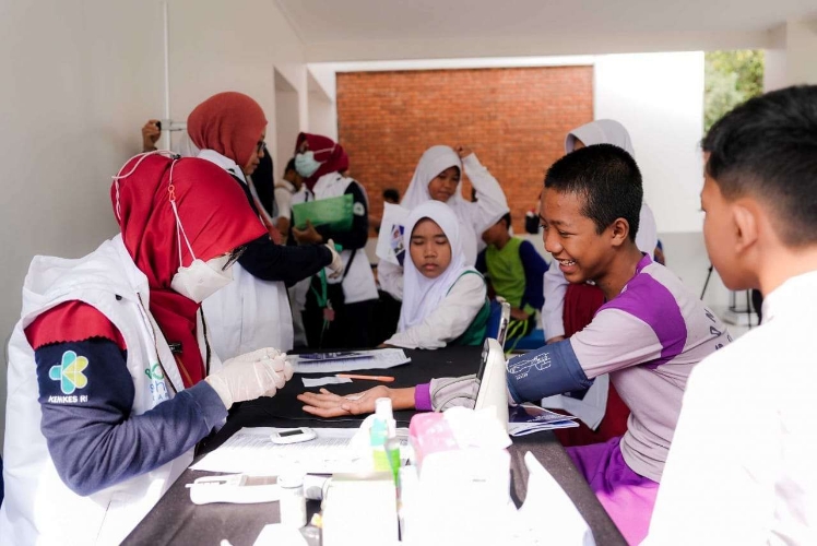 Gambar Pemerintah Besok Luncurkan CKG Sekolah Serentak di 12 Lokasi