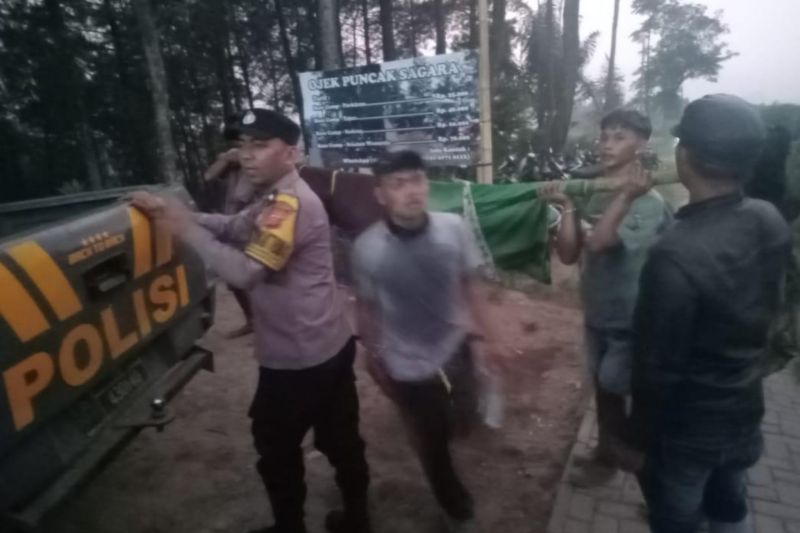 Pendaki Gunung Sagara Garut Diyatakan Tewas, Bukan Dibunuh