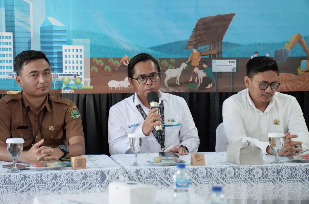 Perkuat Ekonomi Sirkular Berbasis Komunitas, PLN EPI Dukung Pelatihan Budidaya Domba Garut di Tasikmalaya 