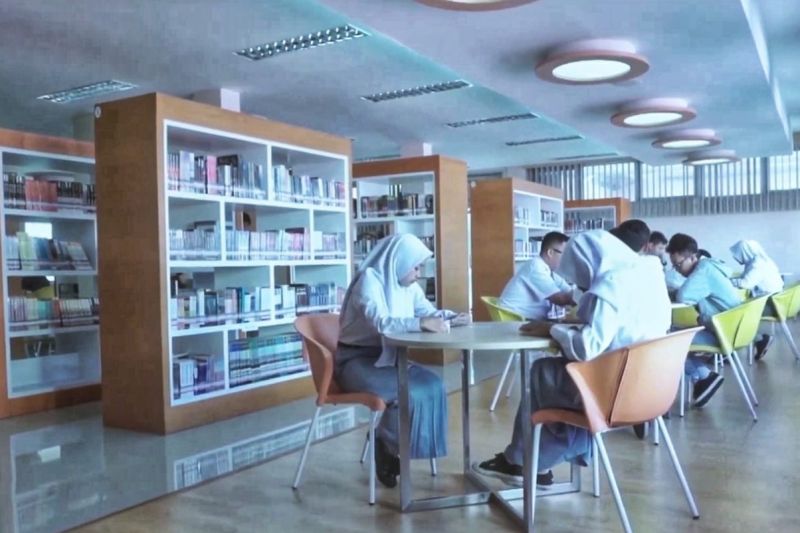 Perpustakaan Pemprov Kepri Berhasil Mempertahankan Akreditasi A