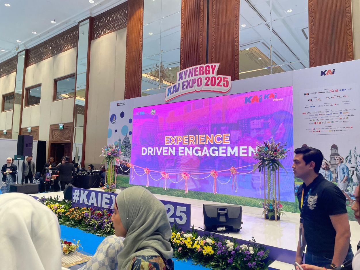 Resmi Dibuka, Xynergy KAI Expo 2025 Disambut 9.425 Pengunjung