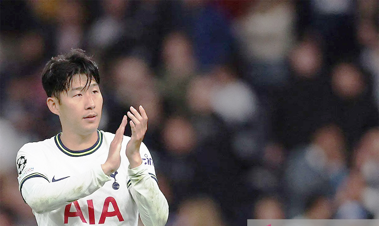 Gambar berita terkait Totteham Imbang 1-1 dengan Newcastle di Laga Perpisahan Son Heung-min
