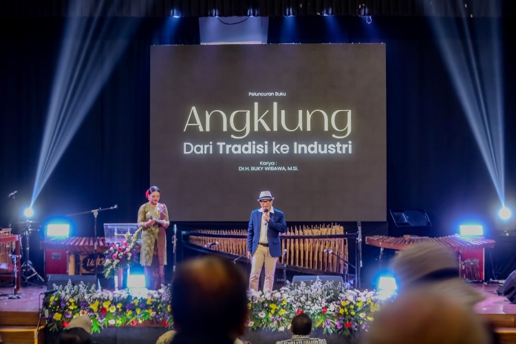 Wakil Wali Kota: Bandung Bangga Angklung Mendunia