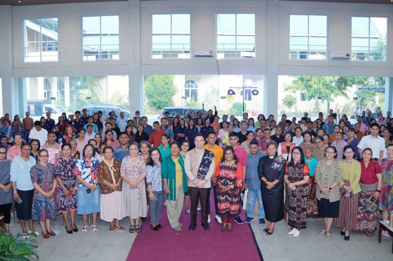 Wali Kota Kupang Dukung Pendirian Pusat Layanan Autis