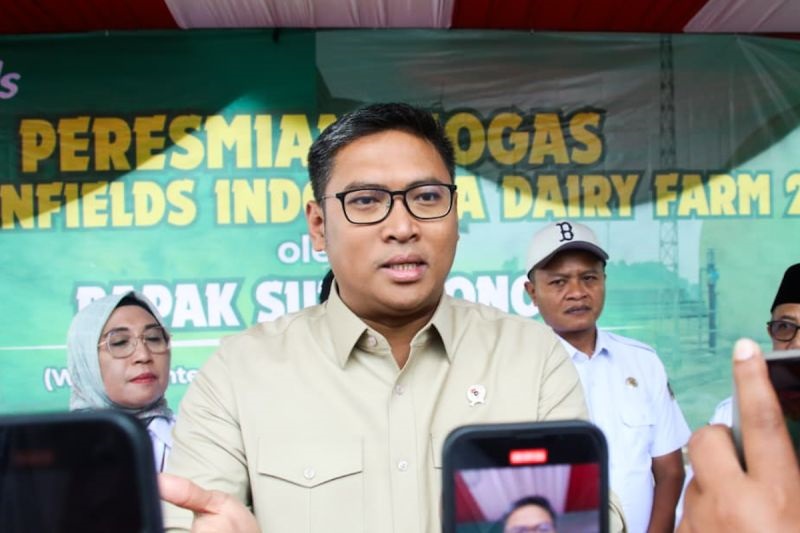 Wamentan: Pembangunan Pertanian Jawab Tiga Fokus Utama Pemerintah