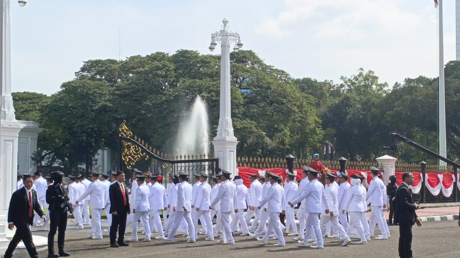 Warga Bisa Hadiri Upacara HUT RI ke-80 di Istana, Pendaftaran Segera Dibuka